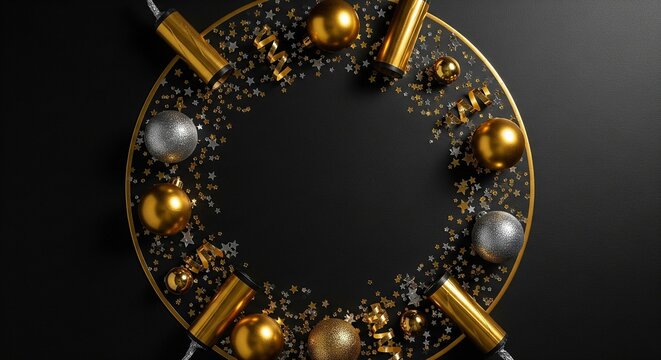 Festive ornamental arrangement