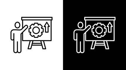 Employee Training Icon