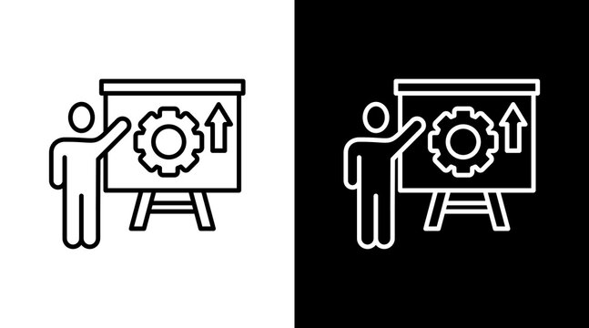 Employee Training Icon