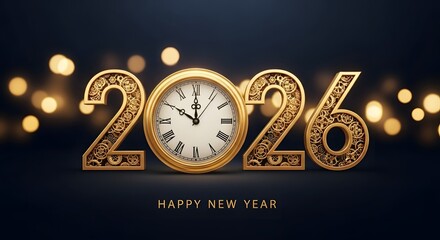 new year clock