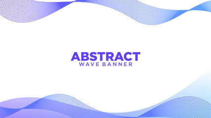 Abstract Wave Gradient Futuristic Motion Background