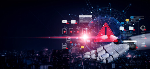 AI assists in creating intelligent alert systems that detect network intrusions, identify suspicious activities, and prevent cybersecurity breaches in real time. Parse