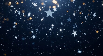 Abstract star background