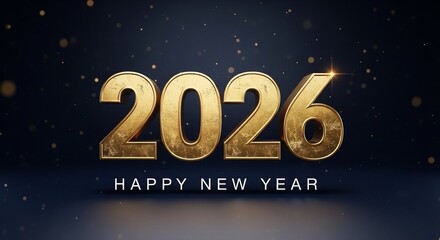 New year 2026 celebration