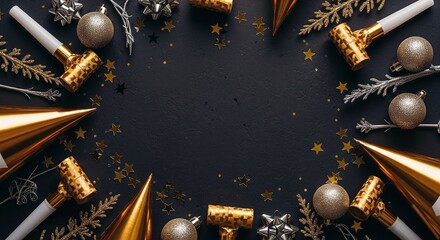 Festive celebration mockup