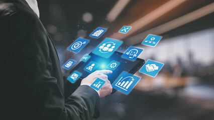 CRM platforms improve customer relationships through data analysis, CRM communication tools, and automation. CRM systems support customer management, tracking, and CRM relationship success. Spire