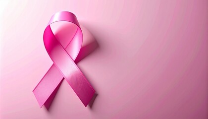 Pink Ribbon Breast Cancer Awareness