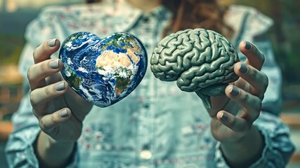 Love and Logic A Hands-On Representation of Caring for Our Planet with Intelligence and Empathy