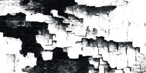 Grunge Papercut Texture Overlay Distressed Paper Cut Edge Background with Rough Vintage Effect.