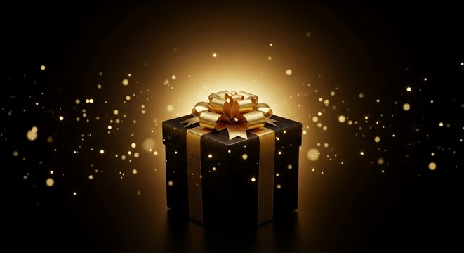 Holiday Gifts and Decorated Tree in Bright, Modern Living Room