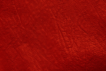 Dark red leather texture background with seamless pattern and high resolution.