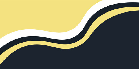 Abstract banner gold web banner waves vector in gold colors. Abstract swoosh texture