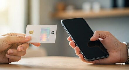 Mobile Payment Transaction Using Smartphone and Credit Card