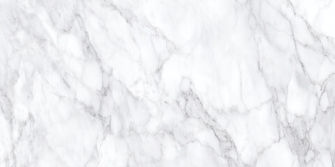 White marble flowing alcohol ink abstract background with darker vein like marble texture with a smooth marble surface.