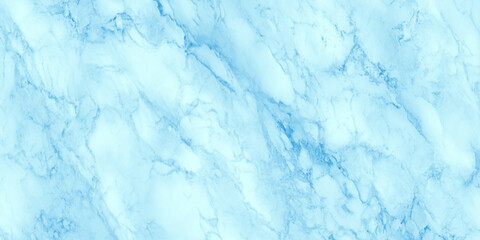 Abstract blue marble texture background with delicate white veins and soft watercolor like ink patterns.