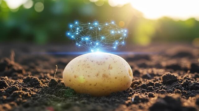 Potato Power - Harnessing Technology for Sustainable Agriculture and Food Production.