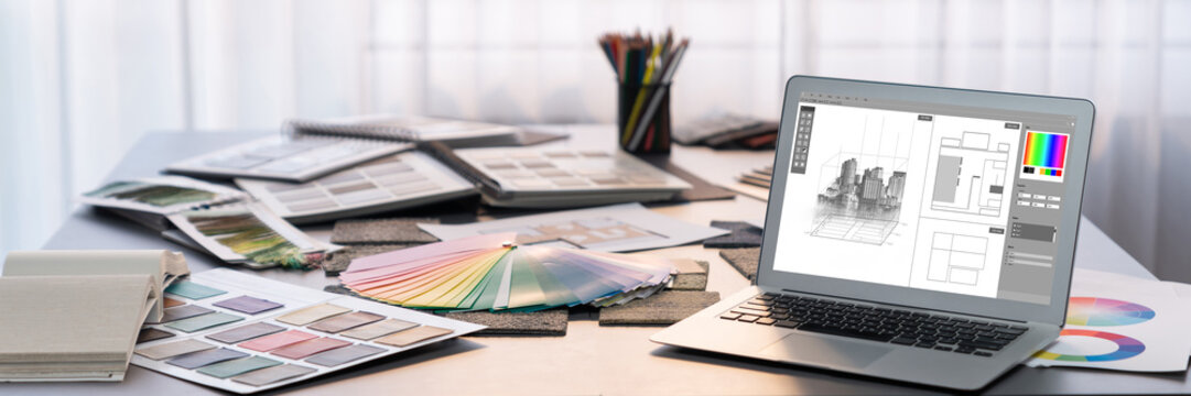 Architectural design brisk software application for architect business and professional designer