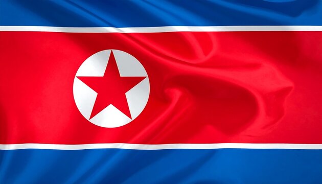 flag of North Korea