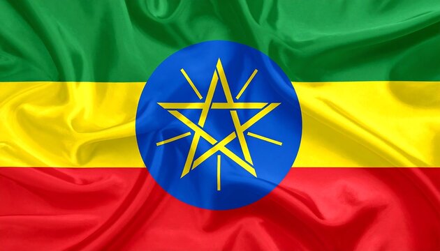 flag of Ethiopia