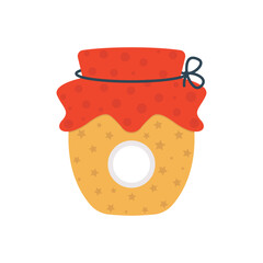 Colorful icon for  honey