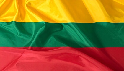 Fototapeta premium flag of Lithuania