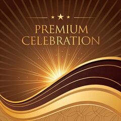 abstract golden background