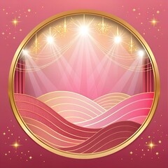 abstract background with heart