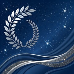 abstract ceremony poster background