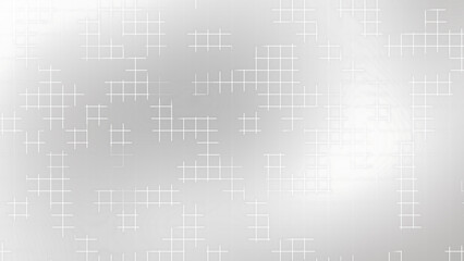 White Grid Line Abstract Background with Minimal Soft Light Pattern Design