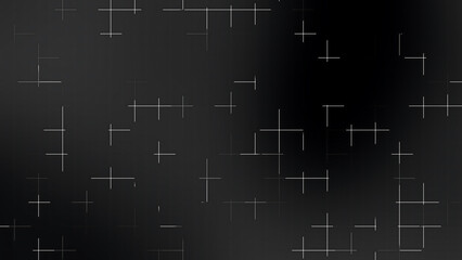 Modern Black Grid Line Abstract Background with Futuristic Minimal Geometric Design
