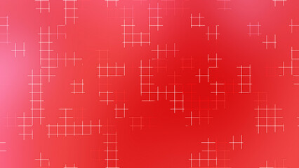 Abstract pink and red gradient grid line background with modern glowing effect
