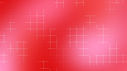 Red and pink gradient grid line background with soft glowing abstract design