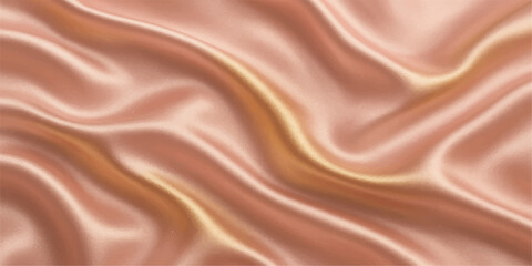 Luxury pink and red silk satin fabric texture with soft waves and elegant, smooth, shiny, flowing drapery backdrop