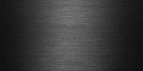 Brushed silver metal texture background with stainless steel surface pattern