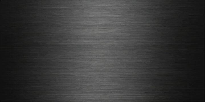 Brushed silver metal texture background with stainless steel surface pattern