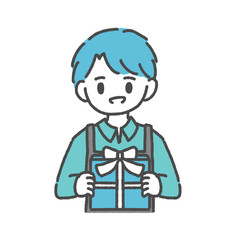 ESFJ(領事)のイラスト