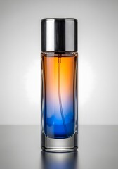 Luxury Gradient Perfume Bottle Product Shot