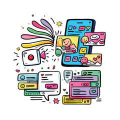 Blank white empty space ideal for text or image overlay