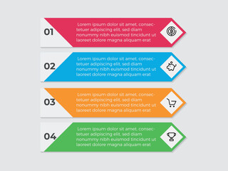 Vector infographic label design with circle infographic template design and 4-5-6 options or steps. Can be used for process diagram, presentations, workflow layout, banner, flow chart, info graph.