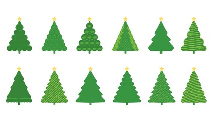 Creative Christmas Tree Collection