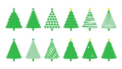 Creative Christmas Tree Collection