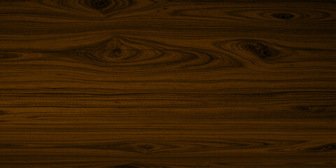 Wood texture background, wood planks. Brown color polished wooden wall pattern © Dodik