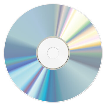 Laser Media Mockup CD