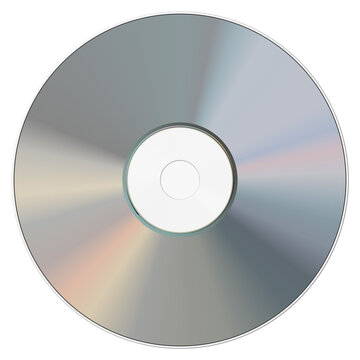 Laser Media Mockup CD