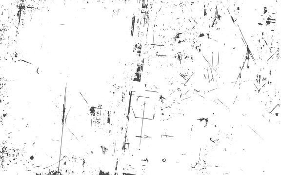 Subtle grain texture overlay. Grunge vector background. Retro worn-out overlay background for aged paper or poster design.