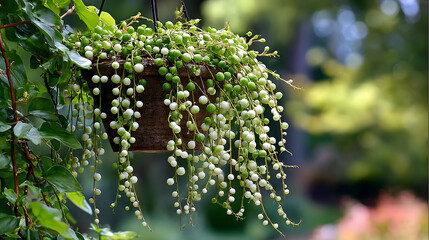 HangingPearlPlantInPot