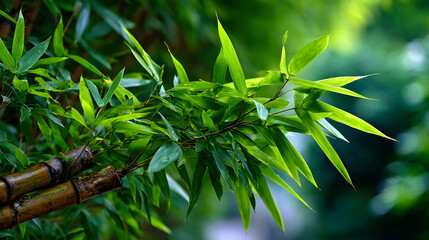 BambooPlantCloseUp