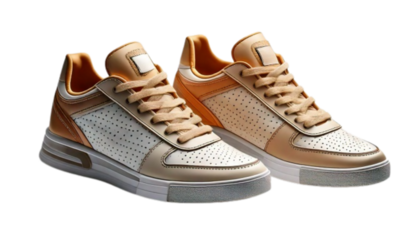 Sport Shoes Collection – Casual and Athletic Sneakers, isolated on transparent background