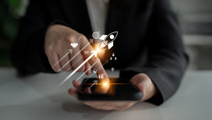 Startup business drives acceleration. business launch empowers growth, launch hits goal, launch ignites innovation, and start up business launch boosts success. Latch