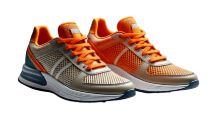 Two Generic Shoe Designs, isolated on transparent background (2)